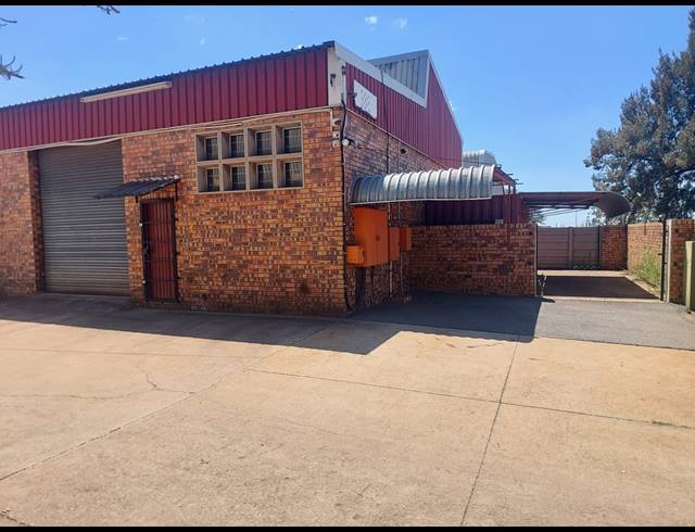 140M² MINI FACTORY FOR SALE IN ALRODE SOUTH
